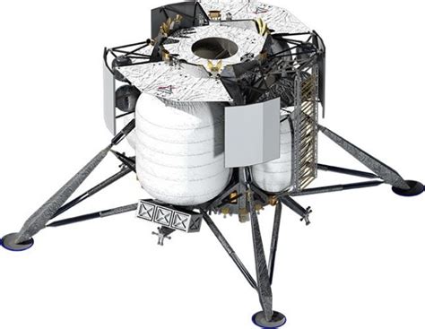 Full Scale Mock Up Of Next Gen American Lunar Lander Unveiled Sa Flyer