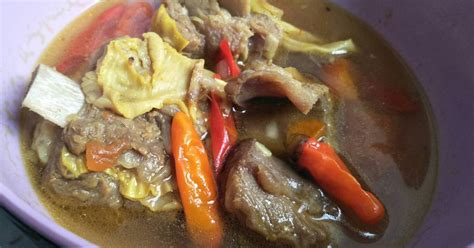 Resep Pindang Tulang Khas Palembang Enak Dan Sederhana Cookpad