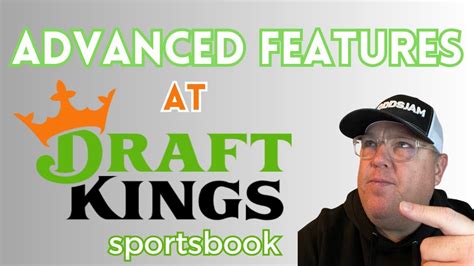 Advanced Features For Beginner Sports Bettors At Draftkings Sportsbook