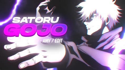 Say Jambo Jujutsu Kaisen Satoru Gojo K Amv Edit Youtube