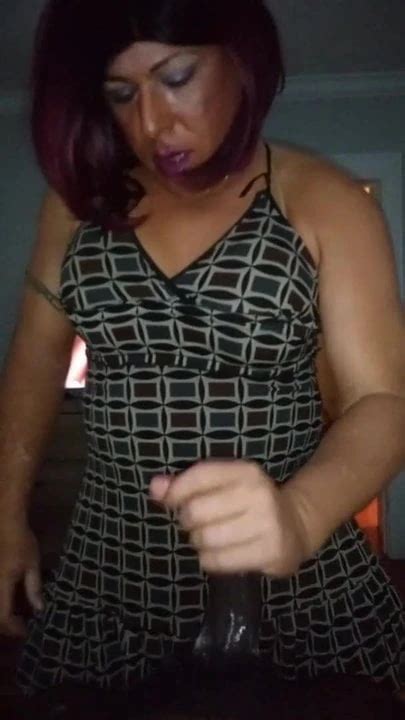 Redhead Mature CD Sucks Cum Out Of BBC Gay Porn XHamster