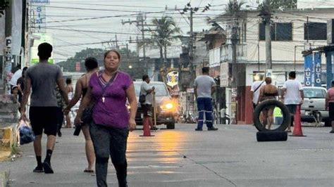 Veracruz Es Un Caos Por Bloqueos En Toda La Ciudad Familias Exigen