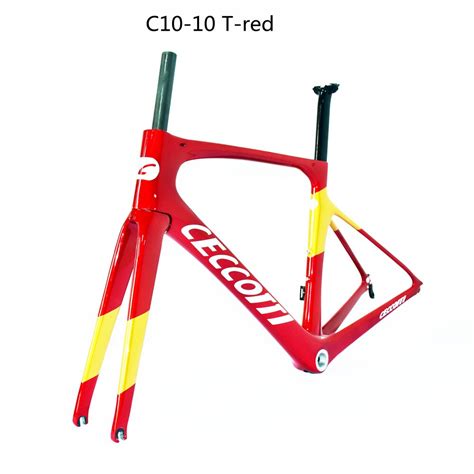 2023 Carbon Road Fiets Frame 700CC 25Mm Carbon Aero T1000 Fietsframe