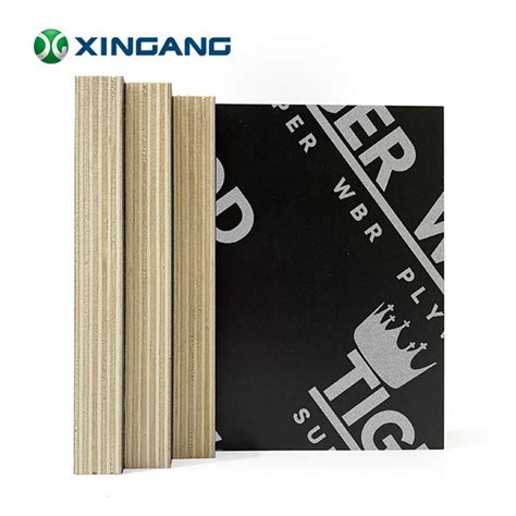 China Customized Mm Film Faced Plywood Wbp Phenolic For Construction