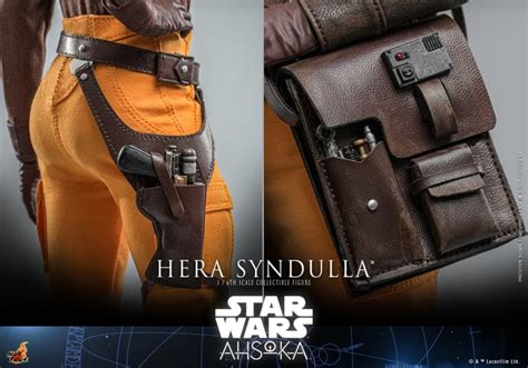 Live Action Hera Syndulla Gets A Very Lifelike Hot Toys Figure