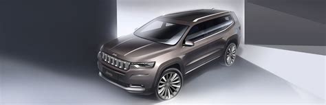 Jeep Grand Commander Revealed For China Carscoops