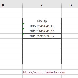 Cara Menampilkan Angka Nol Di Depan Microsoft Excel Yang Perlu Kamu