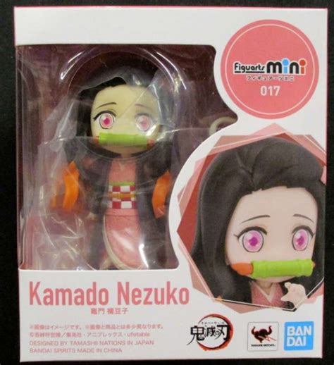 Promo Bandai Figuarts Mini Demon Slayer Nezuko Kamado Diskon 23 Di