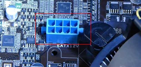 How To Connect The Power Supply To The Motherboard