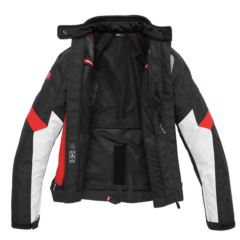 Blouson Moto Spidi Flash Evo Lady Rouge Vente En Ligne Outletmoto Eu