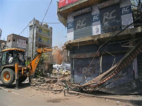 Delhi Govt Seeks Detailed Report From Mcd Over Demolition Drive