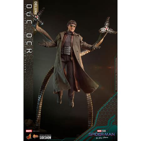 Marvel Doc Ock Deluxe Version 1 6 Scale Figure Hot Toys 9103322 MMS633