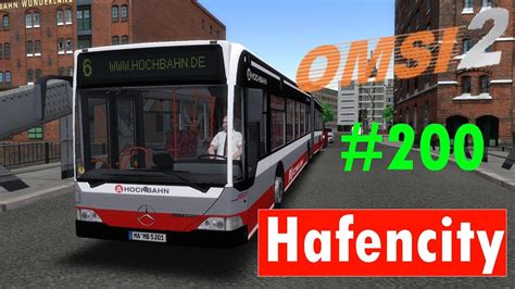 Omsi Unterwegs Auf Hamburg Mit Dem Morphi V Citaro G Let