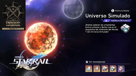 Universo Simulado Mundo 7 Honkai Star Rail YouTube