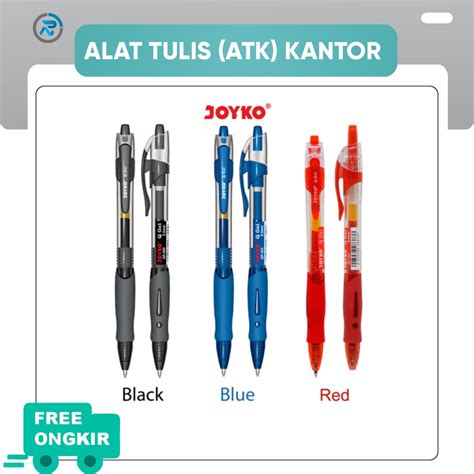 Jual Gel Pen Pulpen Pena Joyko Gp Q Gel Mm Shopee Indonesia