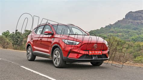 Mg Zs Ev 2022 Exclusive Exterior Car Photos Overdrive