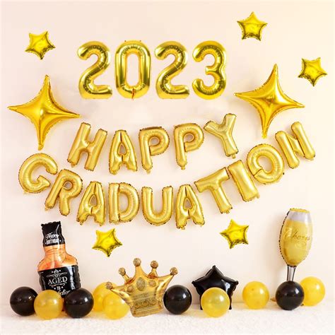 Jual Pcs Balon Tema Wisuda Graduation Hadiah Helium Foil Balloon