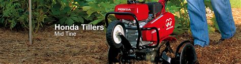 Honda Tillers Garden Tillers And Cultivators