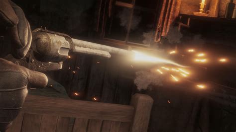 The amount of detail on weapon fire in RDR2 is better than any other ...