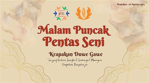 Live Malam Pentas Seni Memperingati Hut Ri Ke Dusun Krapakan