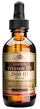 Solgar Liquid Vitamin D3 | News & Prices at PricePlow