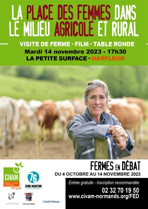 R Seau Des Civam Normands La Place Des Femmes Dans Le Monde Agricole