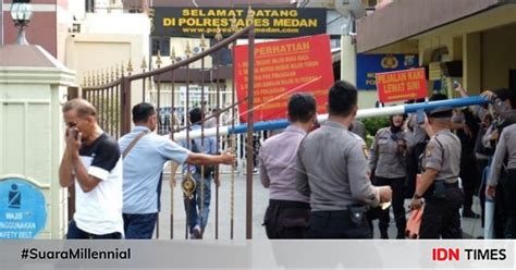 Pelaku Bom Bunuh Diri Di Polrestabes Medan Salah Sasaran