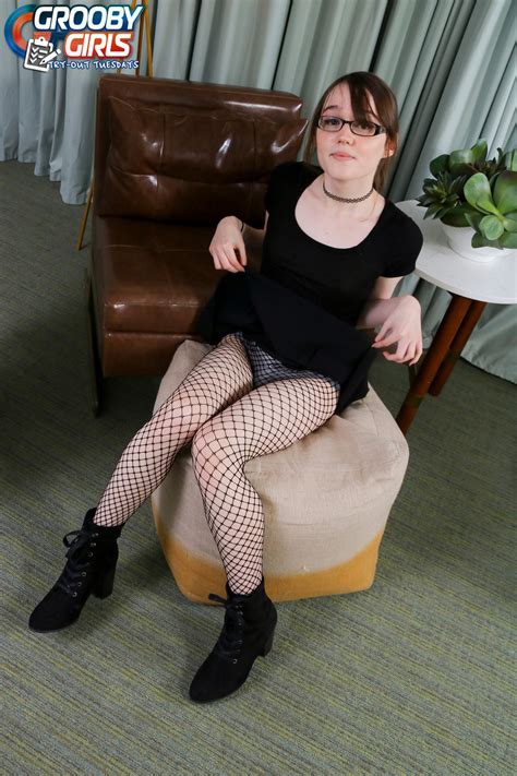 American Shemale Claire Flaunts Her Dick And Small Tits After Stripping