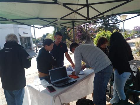 STANDS DE VENTA DEL BONO PRO AYUDA FESTEJOS DE AGUARAY