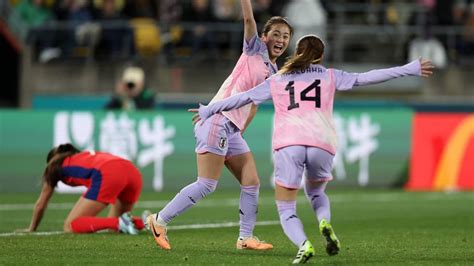 Japan Vs Norway Live Fifa Womens World Cup Score Commentary