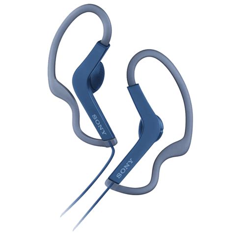 Buy Sony Mdr As210 Wired Earphone In Ear Blue Online Croma