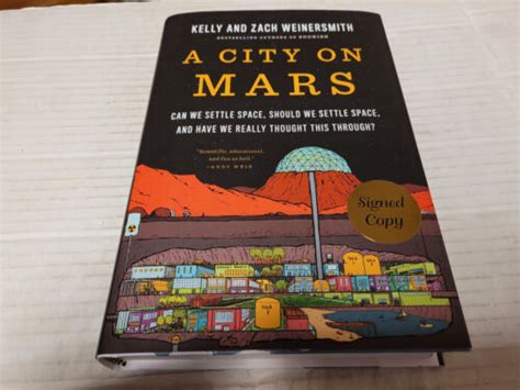 A City On Mars By Zach Weinersmith And Kelly Weinersmith 2023 HC