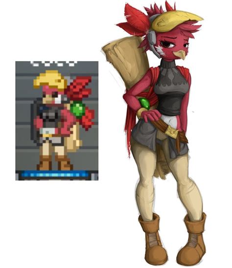 Starbound Coco By Et Ya Furry Art Anthro Furry Concept Art Characters