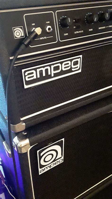 1994 25th Anniversary Ampeg Svt Cl 01