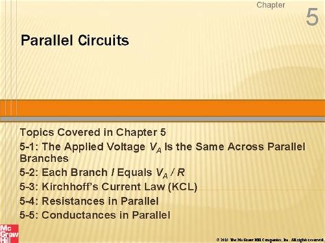 5 Differences Between Series And Parallel Circuits Circuit Diagram