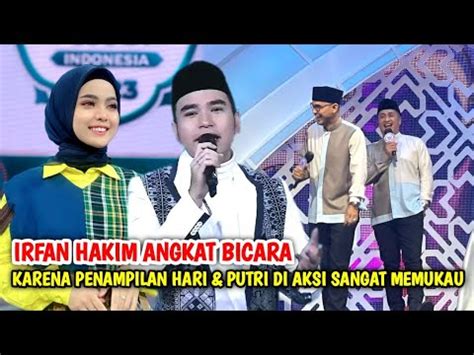 Penampilan Hari Lida Dan Putri Isnari Di Acara Aksi Sampai Membuat