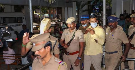 Coimbatore Car Blast Relative Of Alleged Mastermind Arrested Say Police