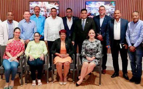 Notisancri Franklin Rodr Guez Gestiona Visita De Alcaldes De San