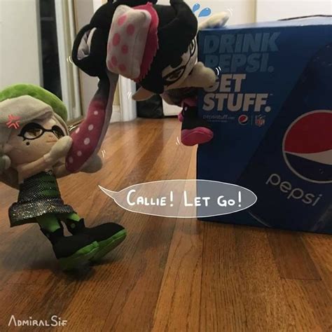 Pin by Megan Merrick on Stella | Splatoon, Splatoon memes, Splatoon squid