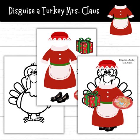 Santa Claus Turkey Disguise 11