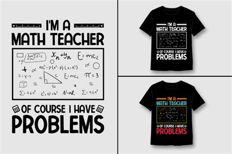 Math T Shirt Design Bundle Buy T Shirt Designs