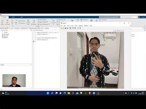 pengolahan citra mengubah gambar rgb menjadi grayscale  matlab