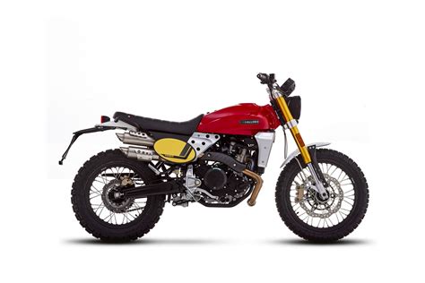 Fantic Caballero Scrambler Jahre Garantie Fa