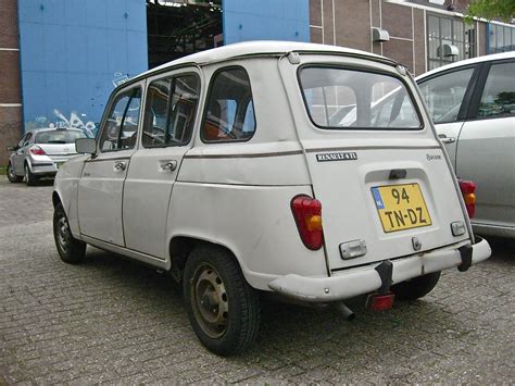 1990 RENAULT 4 TL Savane The Savane Was In Fact A Standard Flickr