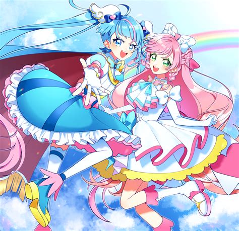 Hirogaru Sky Precure Soaring Sky Pretty Cure Image By Touka Moru