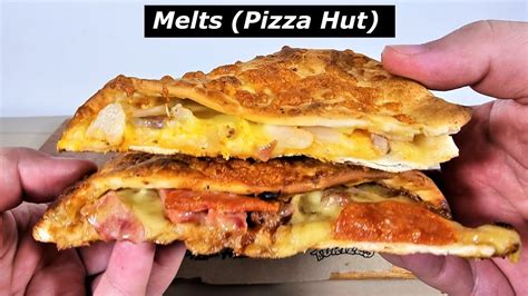 MELTS Pizza Hut Australia Release Review YouTube