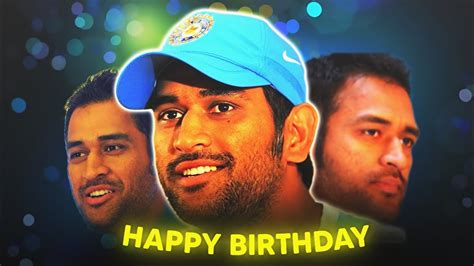 Ms Dhoni Birthday Status 2023 Captain Cool 4k Hd Youtube