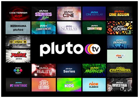 Pluto Tv Una Plataforma Online Gratuita Inetrenzo