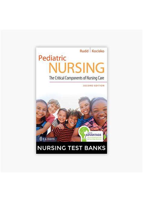 Test Bank Rudd Pediatric Nursing The Critical Components Of Nursing