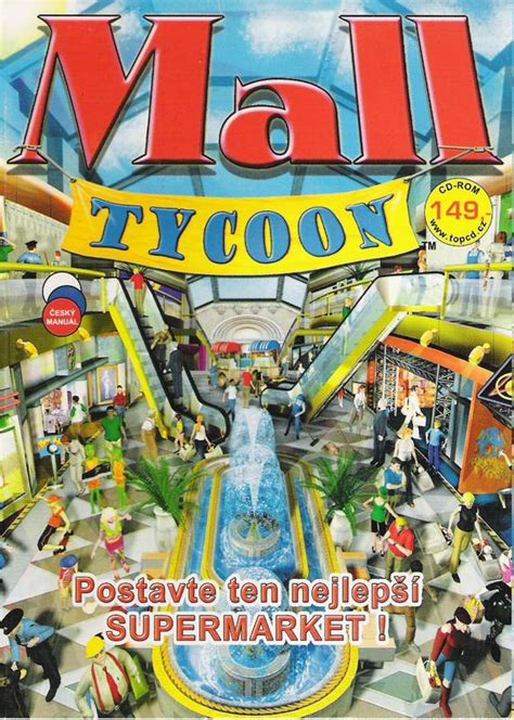 Mall Tycoon 2002 Windows Box Cover Art Mobygames